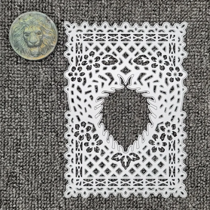 Rectangular Hollow Heart Embossing Lace Metal Cutting Die Embossing Book Embossing Die Album Card Cover Material DIY Handmade
Rectangular Hollow Heart Embossing Lace Metal Cutting Die Embossing Book Embossing Die Album Card Cover Material DIY Handmade