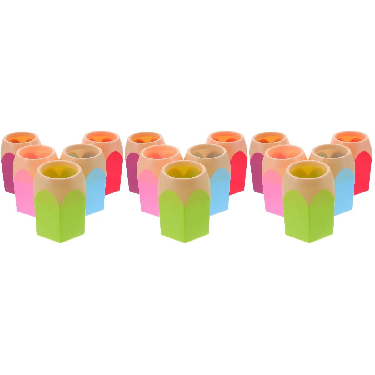 15 Pcs Color Contrast Pen Holder Colored Vasess Kids Holders Straws Organizer Storage Tool Containers Dispenser Classroom
15 Pcs Color Contrast Pen Holder Colored Vasess Kids Holders Straws Organizer Storage Tool Containers Dispenser Classroom