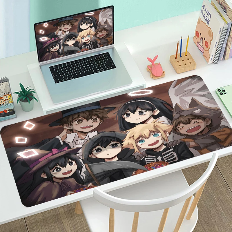 Omori Mouse Pad Large Speed Desk Mat Gaming Mousepad Gamer Mause Cabinet Mats Pc Accessories Anime Carpet Xxl Keyboard Extended
Omori Mouse Pad Large Speed Desk Mat Gaming Mousepad Gamer Mause Cabinet Mats Pc Accessories Anime Carpet Xxl Keyboard Extended