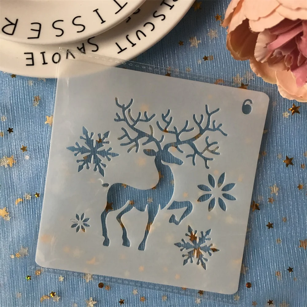 Трафарет для рисования TIAMECH F5232-6
Трафарет для рисования TIAMECH F5232-6