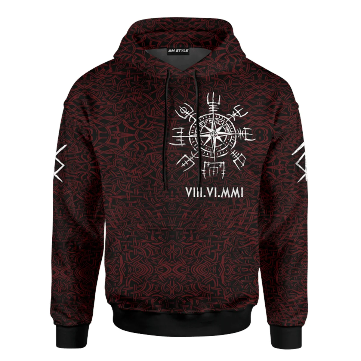 Harajuku Viking Wolf And Vegvisir Camo MenWomen Leisure Tracksuit 3D Print Fashion Hoodie / Zipper / Sweatshirt / Jacket / S-717
Harajuku Viking Wolf And Vegvisir Camo MenWomen Leisure Tracksuit 3D Print Fashion Hoodie / Zipper / Sweatshirt / Jacket / S-717