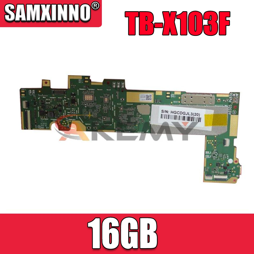 Материнская плата Work fine 100% test для Lenovo Tab 3 10 Plus TB-X103F X103F tablet pc 16GB
Материнская плата Work fine 100% test для Lenovo Tab 3 10 Plus TB-X103F X103F tablet pc 16GB
