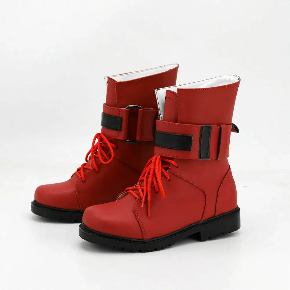 OLOMLB Final Fantasy VII Tifa Lockhart Cos Shoes Red Boots High Heel Customized Made Plus Size 34-50
OLOMLB Final Fantasy VII Tifa Lockhart Cos Shoes Red Boots High Heel Customized Made Plus Size 34-50
