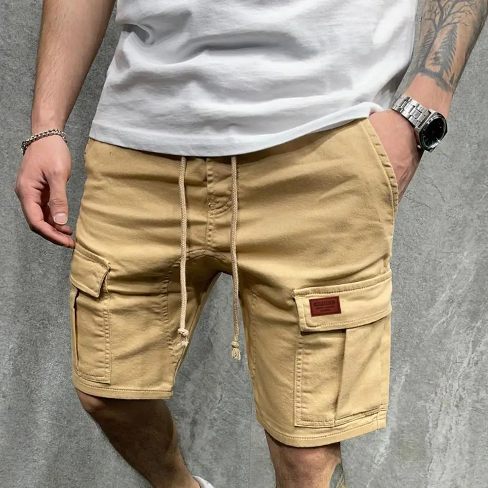 Shrink Resistant Trendy Multi Pockets Men Cargo Shorts Streetwear Short Pants Straight for Sports
Shrink Resistant Trendy Multi Pockets Men Cargo Shorts Streetwear Short Pants Straight for Sports