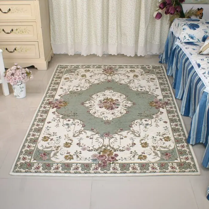 Country Pastoral Korean Style Living Room Coffee Table Bedroom European Office Floor Mat Carpet
Country Pastoral Korean Style Living Room Coffee Table Bedroom European Office Floor Mat Carpet