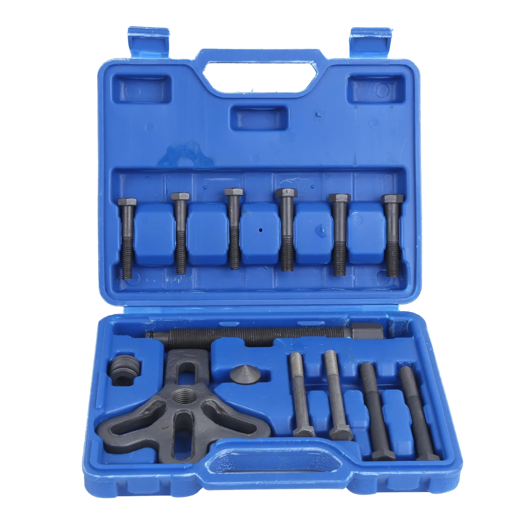 13Pcs Steering Wheel Puller Kit Remover Harmonic Balancer Gear Pulley Car Repair Tool
13Pcs Steering Wheel Puller Kit Remover Harmonic Balancer Gear Pulley Car Repair Tool