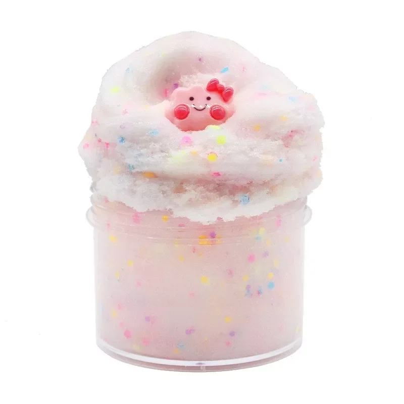 Масляные слаймы Diy 60 мл, светящиеся мягкие тянущиеся и не липкие облакообразные слаймы, Набор для изготовления ароматизированных игрушек, с...
Масляные слаймы Diy 60 мл, светящиеся мягкие тянущиеся и не липкие облакообразные слаймы, Набор для изготовления ароматизированных игрушек, с...