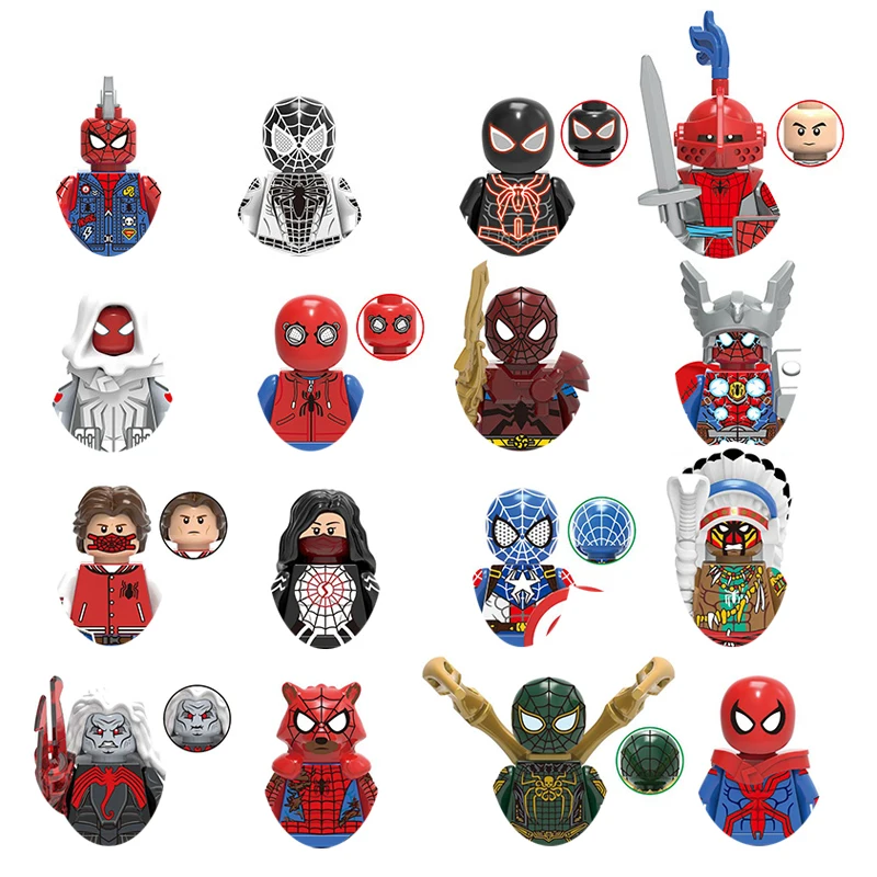 Конструктор Disney Человек-паук: Across the Spider-Verse, мини-фигурки, развивающие игрушки «сделай сам», подарки для детей
Конструктор Disney Человек-паук: Across the Spider-Verse, мини-фигурки, развивающие игрушки «сделай сам», подарки для детей