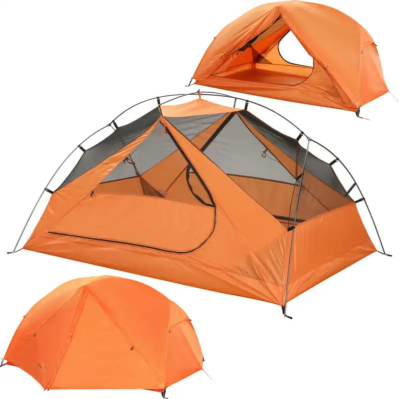 Person Backpacking Tent - Lightweight Two Person Tent for Backpacking, Easy Set Up Waterproof Camping Tent for Adults, Kids, Sco
Person Backpacking Tent - Lightweight Two Person Tent for Backpacking, Easy Set Up Waterproof Camping Tent for Adults, Kids, Sco