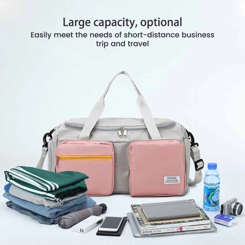 Women Yoga Bag Fitness Sports Duffle Bag Training Tote Bag With Shoe Compartment Waterproof Travel Swimming Hiking Backpack
Women Yoga Bag Fitness Sports Duffle Bag Training Tote Bag With Shoe Compartment Waterproof Travel Swimming Hiking Backpack