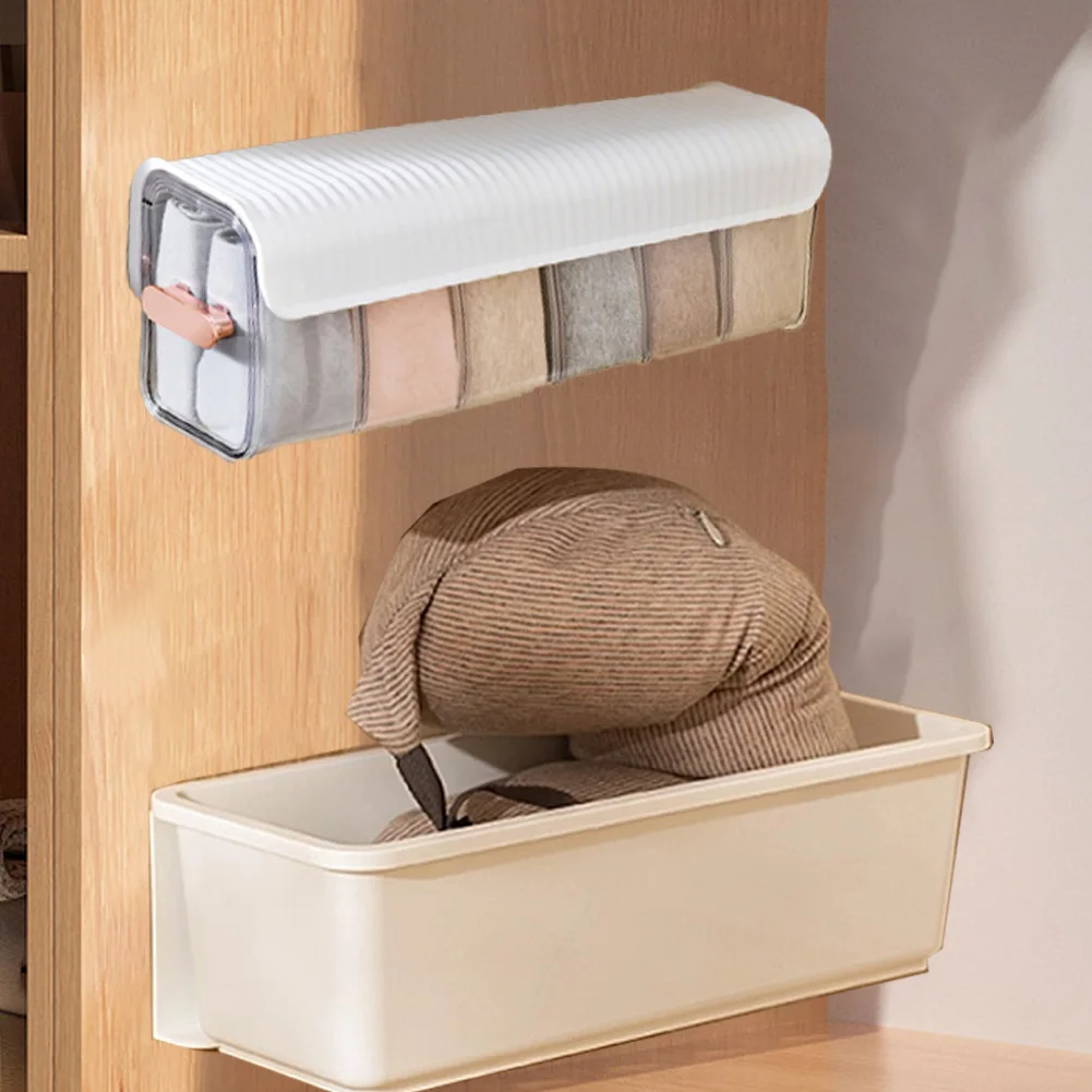 Storage Organizer Wall Mounted Spice Organiser With No Hole Punch Underwear And Sock Drawer Holder Storage Box
Storage Organizer Wall Mounted Spice Organiser With No Hole Punch Underwear And Sock Drawer Holder Storage Box