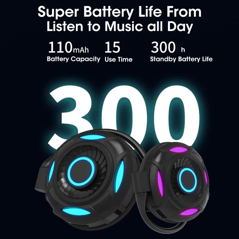 Беспроводные Bluetooth-наушники с микрофоном и шумоподавлением
Беспроводные Bluetooth-наушники с микрофоном и шумоподавлением