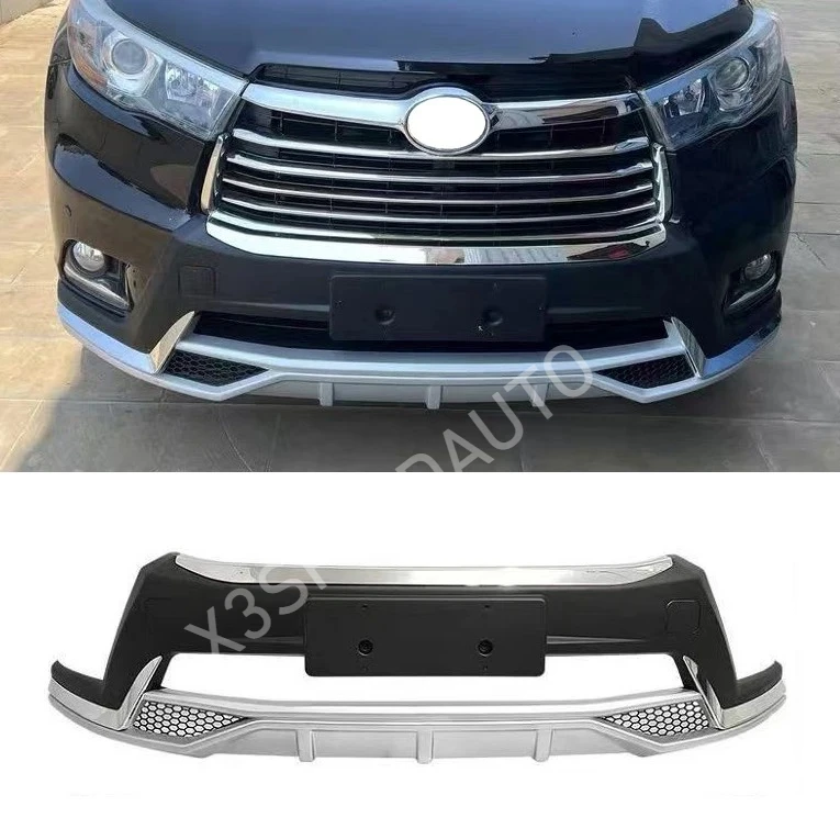 Автомобильный Стайлинг для Toyota Highlander 2015-2017 гг., только передний бампер, защитная пластина, АБС-пластик, черный, серебристый цвет
Автомобильный Стайлинг для Toyota Highlander 2015-2017 гг., только передний бампер, защитная пластина, АБС-пластик, черный, серебристый цвет