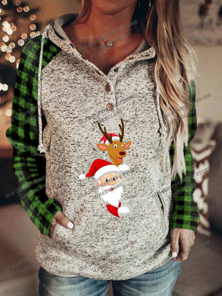 3D Christmas Hoodies Women Fashion Christmas Tree Hoodie Women Sweats Long Sleeve Hoodie Autumn Winter Coat Christmas Hat Sweats
3D Christmas Hoodies Women Fashion Christmas Tree Hoodie Women Sweats Long Sleeve Hoodie Autumn Winter Coat Christmas Hat Sweats