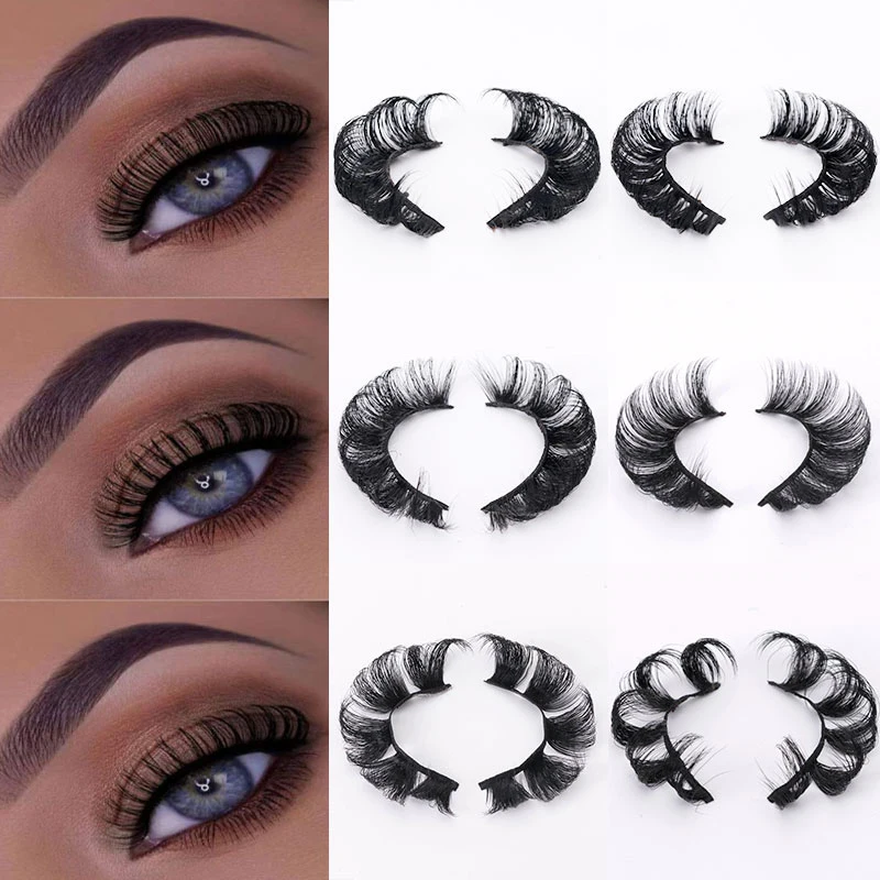 False Eyelashes DD Curl Russia Volume Bushy Cross Lashes Extension Reusable Faux Mink Hair Makeup Tool
False Eyelashes DD Curl Russia Volume Bushy Cross Lashes Extension Reusable Faux Mink Hair Makeup Tool
