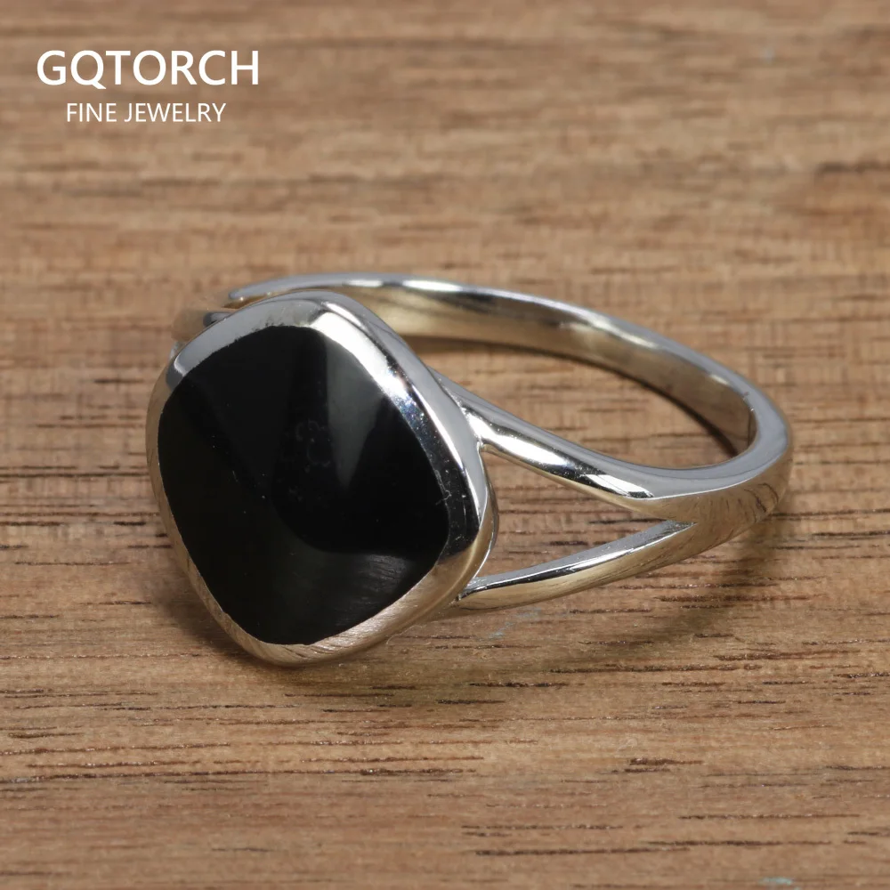 Authentic 925 Sterling Silver Rings for Women Smooth Simple Plain Rhombic Shape Fine Jewelry
Authentic 925 Sterling Silver Rings for Women Smooth Simple Plain Rhombic Shape Fine Jewelry