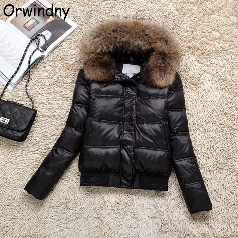 White Duck Down Jacket Winter Snow Wear Warm Coat Large Raccoon Collar Women Clothing Orwindny
White Duck Down Jacket Winter Snow Wear Warm Coat Large Raccoon Collar Women Clothing Orwindny