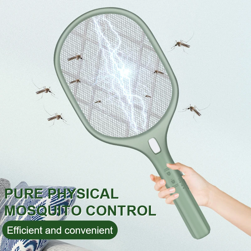 Electric Insect Racket Swatter Zapper USB Rechargeable mosquito killer lamp Summer Mosquito Swatter Kill Fly Bug Killer Trap 
Electric Insect Racket Swatter Zapper USB Rechargeable mosquito killer lamp Summer Mosquito Swatter Kill Fly Bug Killer Trap