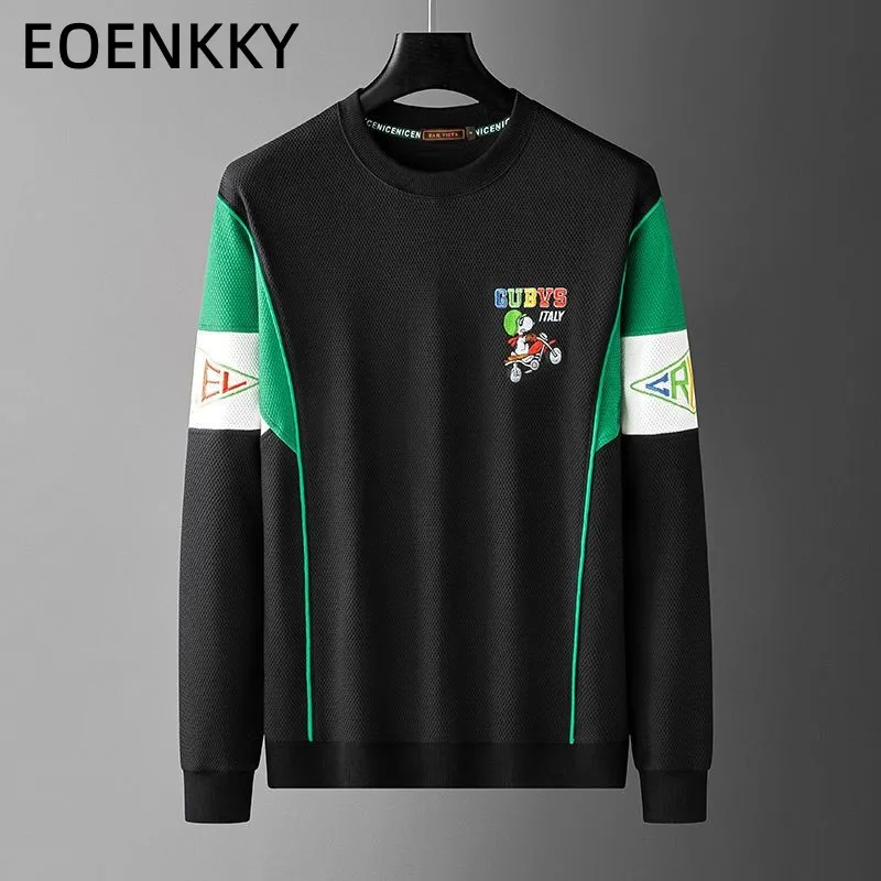 High End Designer2022New Men's Hoodies Round Neck Motorcycle Embroidery Autumn/Winter Pullover Trend Luxury Casual Men's Clothes
High End Designer2022New Men's Hoodies Round Neck Motorcycle Embroidery Autumn/Winter Pullover Trend Luxury Casual Men's Clothes