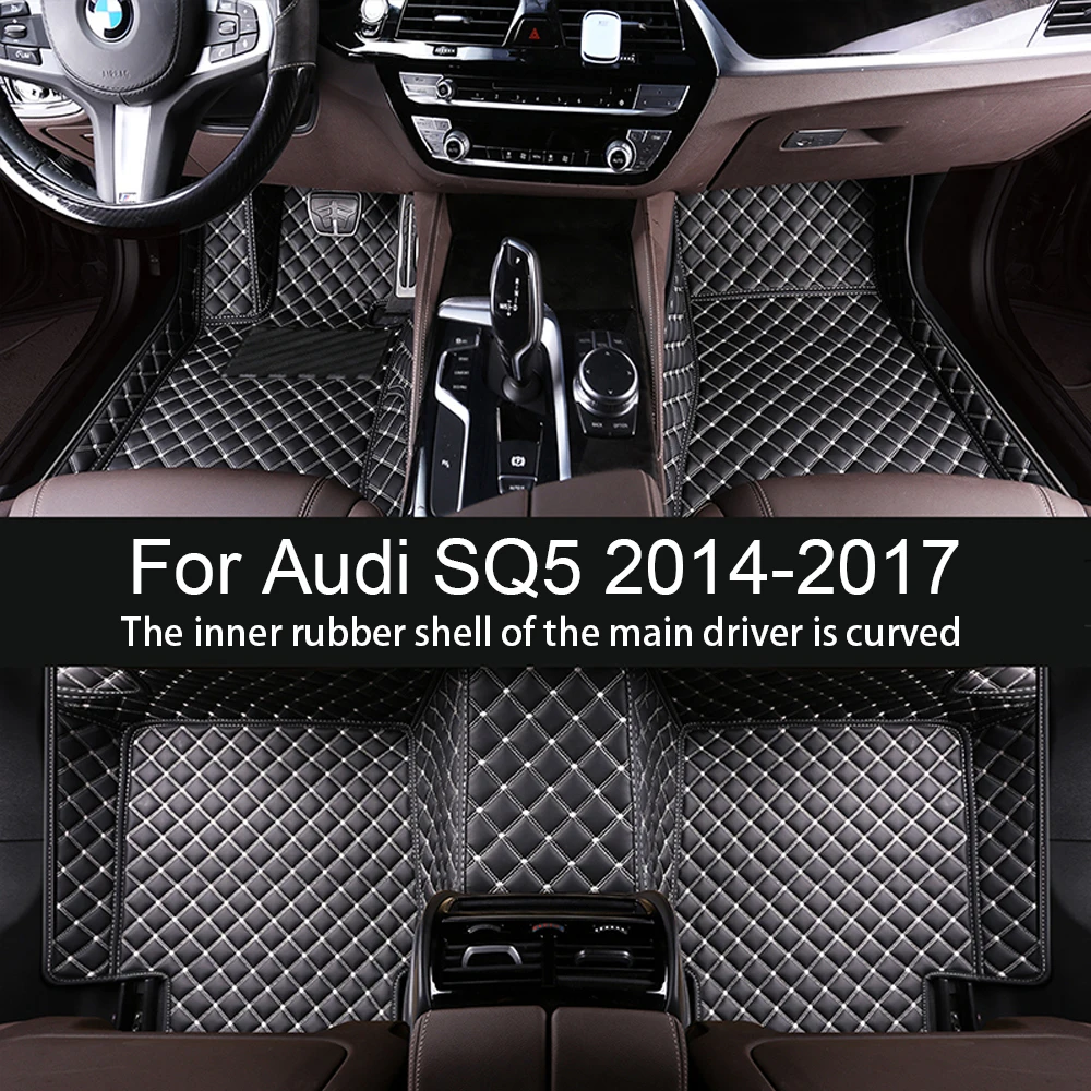 Индивидуальные автомобильные коврики для Audi SQ5 2014 2015 2016 2017, высококачественные коврики для ног, автомобильные коврики, покрытия, автомобиль...
Индивидуальные автомобильные коврики для Audi SQ5 2014 2015 2016 2017, высококачественные коврики для ног, автомобильные коврики, покрытия, автомобиль...