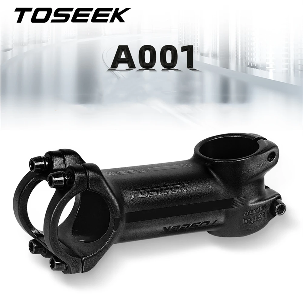 TOSEEK Cycling ± 10/17° Degrees MTB Road Bike Handlebar Stem Bar Riser Stem Bicycle Accessories Road Mountain Bike Parts Cycling
TOSEEK Cycling ± 10/17° Degrees MTB Road Bike Handlebar Stem Bar Riser Stem Bicycle Accessories Road Mountain Bike Parts Cycling