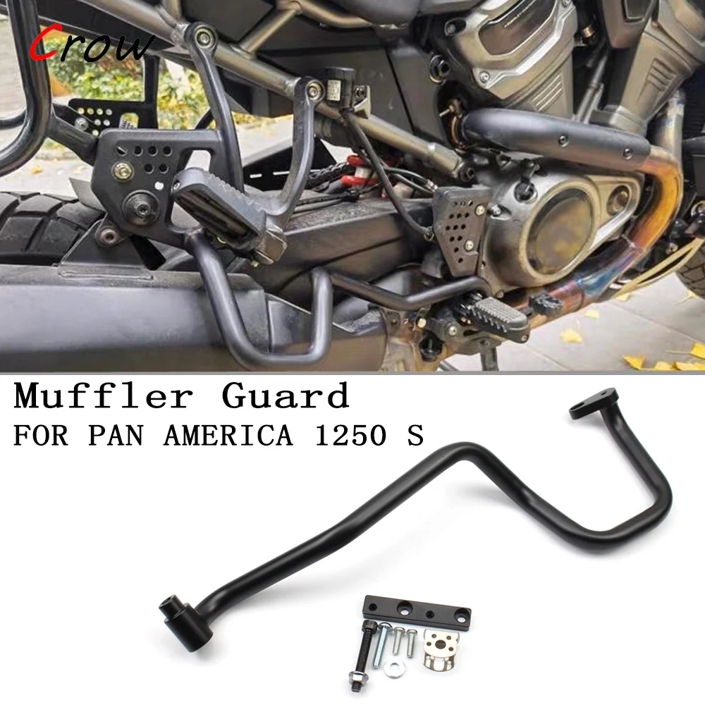 Для PAN AMERICA 1250 S RA1250 S PANAMERICA 1250 2020-2022 аксессуары для мотоциклов, защита глушителя выхлопной системы, защита от ударов
Для PAN AMERICA 1250 S RA1250 S PANAMERICA 1250 2020-2022 аксессуары для мотоциклов, защита глушителя выхлопной системы, защита от ударов