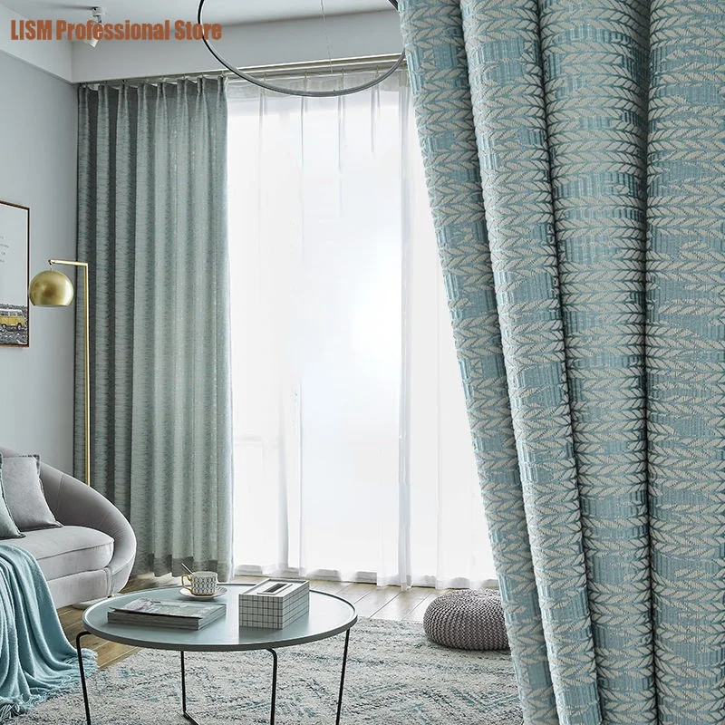 New Simple Jacquard Modern Nordic Korean Style Window Curtain Room Decor Curtains for Living Dining Room Bedroom
New Simple Jacquard Modern Nordic Korean Style Window Curtain Room Decor Curtains for Living Dining Room Bedroom