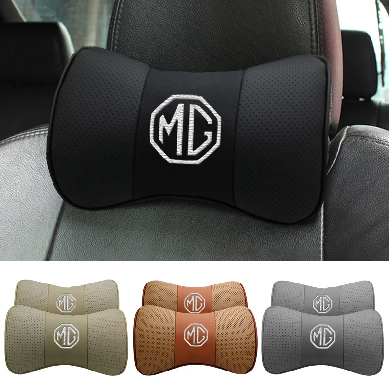 Кожаная подушка на подголовник автомобильного сиденья с невидимой молнией для MG TF ZR ZS ES HS EZS Моррис 3 MG3 MG5 MG6 MG7 отделка автомобильные аксессуа...
Кожаная подушка на подголовник автомобильного сиденья с невидимой молнией для MG TF ZR ZS ES HS EZS Моррис 3 MG3 MG5 MG6 MG7 отделка автомобильные аксессуа...