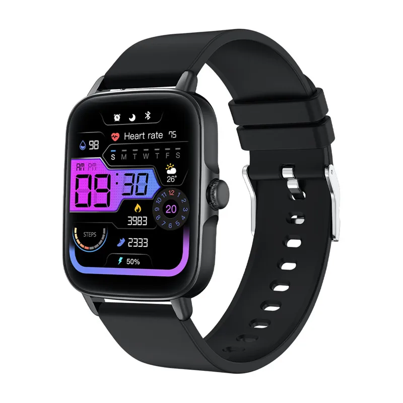 Smartwatch 1.69 Inch Screen Heart Rate IP67 Waterproof Smart Watch Men Women GTS3 GTS 3 for Android IOS Phone
Smartwatch 1.69 Inch Screen Heart Rate IP67 Waterproof Smart Watch Men Women GTS3 GTS 3 for Android IOS Phone