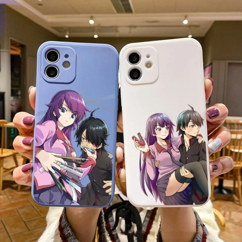 Monogatari Phone Case For IPhone 14 11 12 13 Pro Max X XR XSMax 6 6S 7 8 Plus SE 2022 Soft Square Color Phone Cover
Monogatari Phone Case For IPhone 14 11 12 13 Pro Max X XR XSMax 6 6S 7 8 Plus SE 2022 Soft Square Color Phone Cover