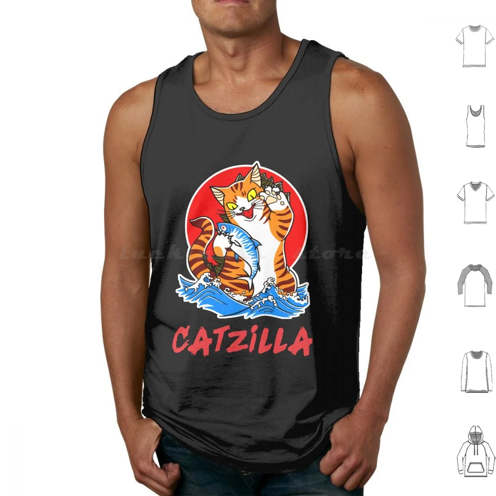 Майка без рукавов Catzilla Furious, жилет, кошка, японский талисман для аутизма, Tbh
Майка без рукавов Catzilla Furious, жилет, кошка, японский талисман для аутизма, Tbh