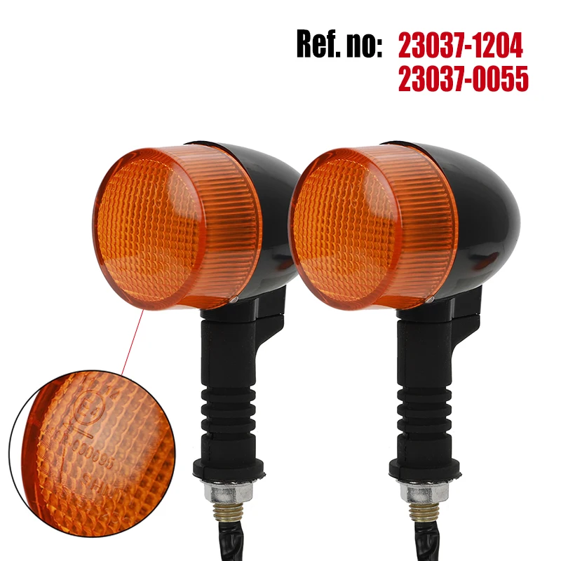 for Kawasaki KLR650 KLR600 Motorcycle Rear Turn Signal light indicator Blinkers KLR 600 650
for Kawasaki KLR650 KLR600 Motorcycle Rear Turn Signal light indicator Blinkers KLR 600 650