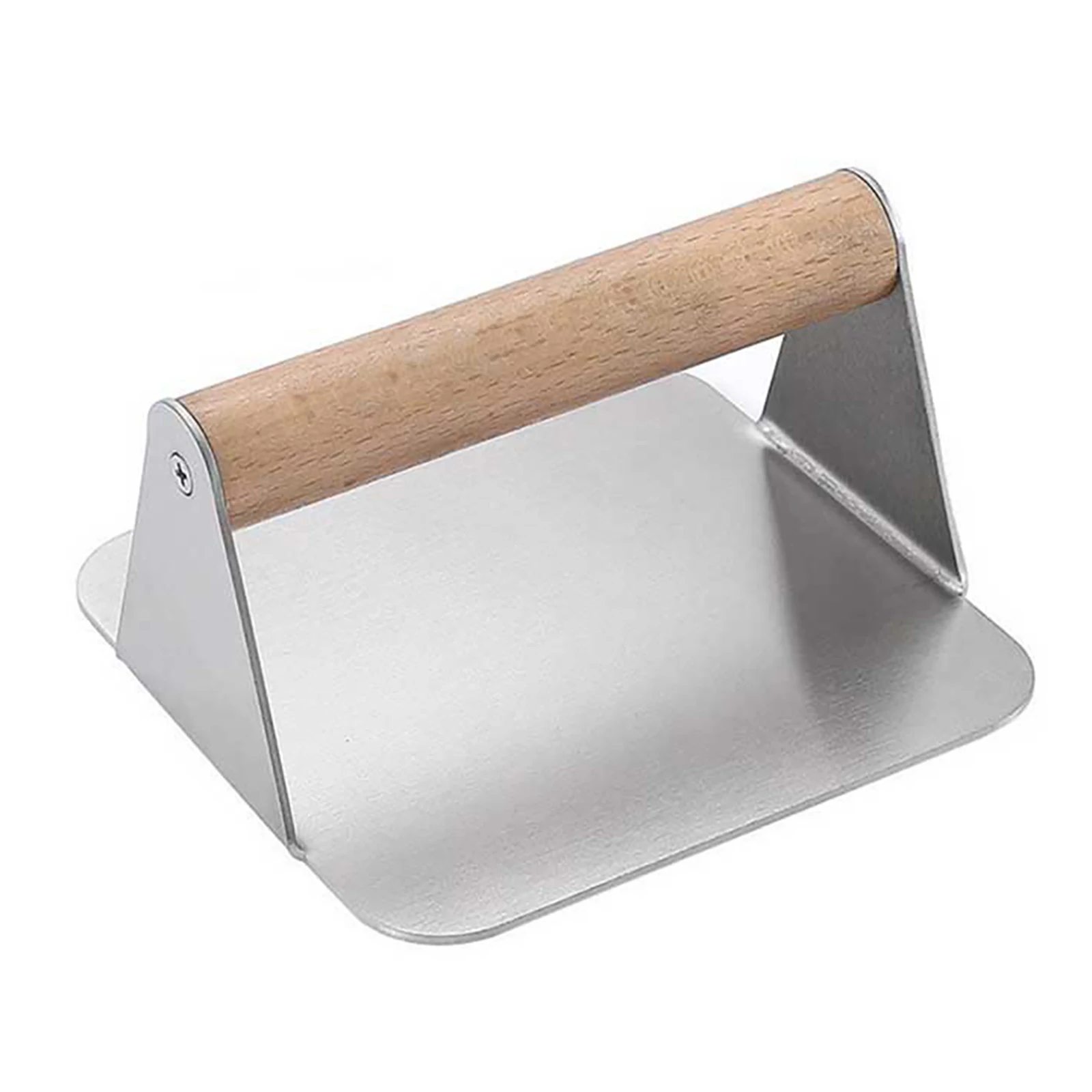 1 Pcs 304 Stainless Steel Burger Press Patty Maker Non-Stick Manual Hamburger Meat Press Steak Fried Cooking Kitchen Accessories
1 Pcs 304 Stainless Steel Burger Press Patty Maker Non-Stick Manual Hamburger Meat Press Steak Fried Cooking Kitchen Accessories