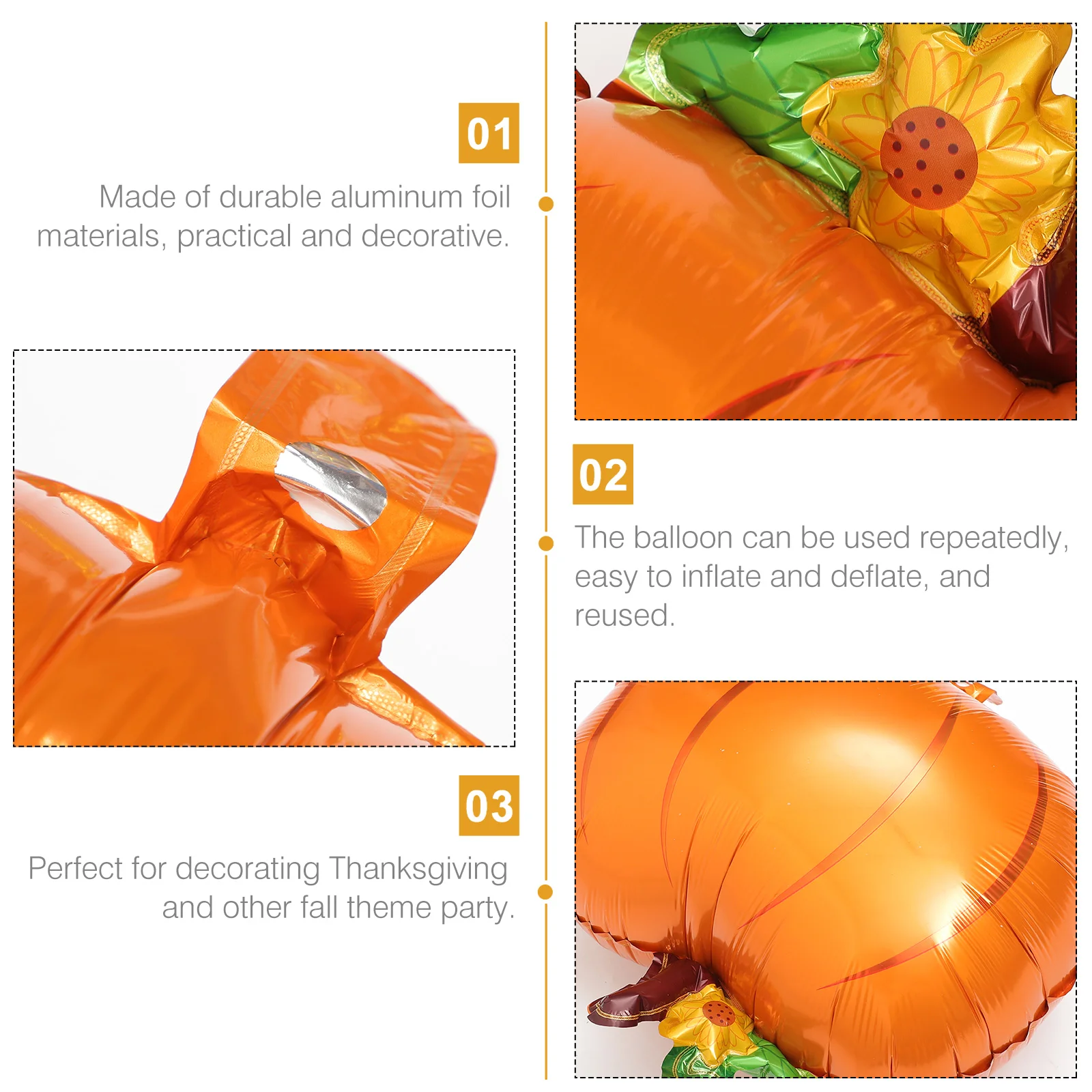 Balloons Fall Pumpkin Party Thanksgiving Foil Balloon Autumn Orange Aluminum Decoration Theme Decorationsharvest Shaped Day
Balloons Fall Pumpkin Party Thanksgiving Foil Balloon Autumn Orange Aluminum Decoration Theme Decorationsharvest Shaped Day