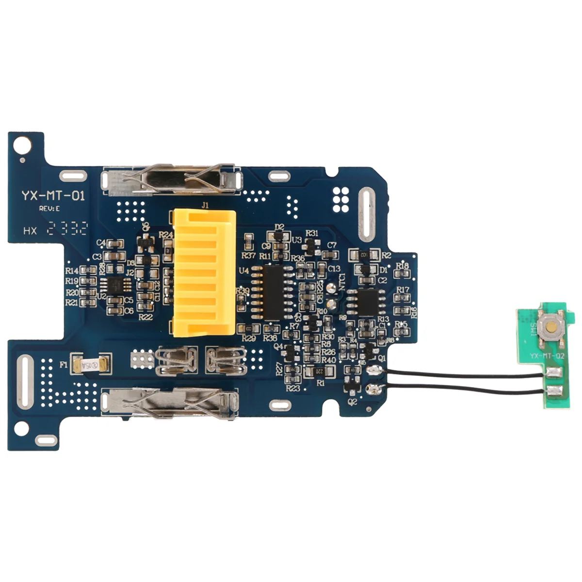 Защитная плата для зарядки литий-ионной батареи BL1830 BMS PCB электроинструмента 18 в