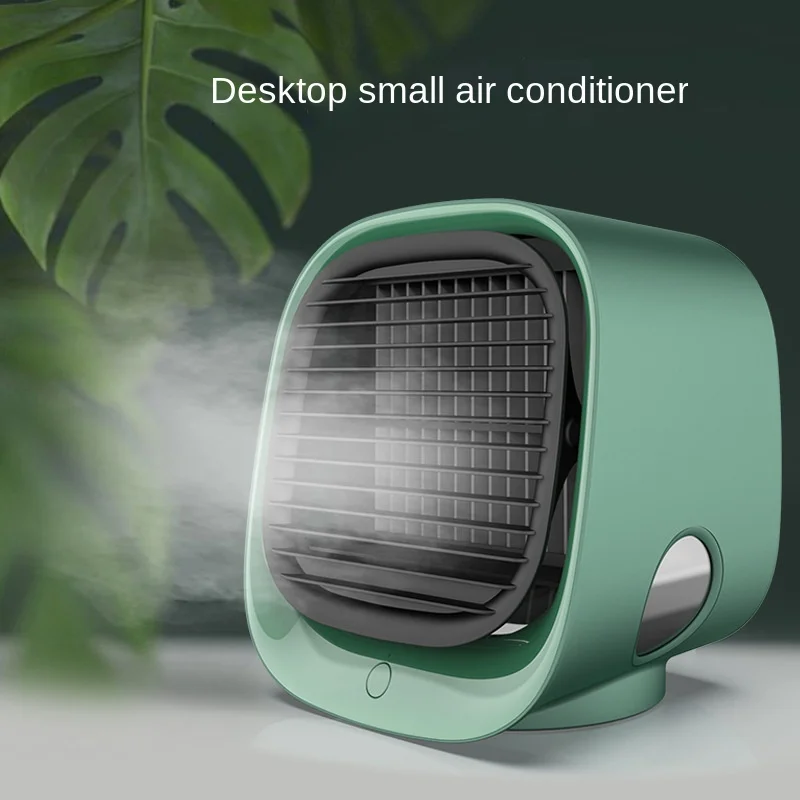 New Mini Humidifying Air Cooler Portable Office Home Desktop Air Conditioning Fan USB Fan air conditioner portable ac mini fan
New Mini Humidifying Air Cooler Portable Office Home Desktop Air Conditioning Fan USB Fan air conditioner portable ac mini fan
