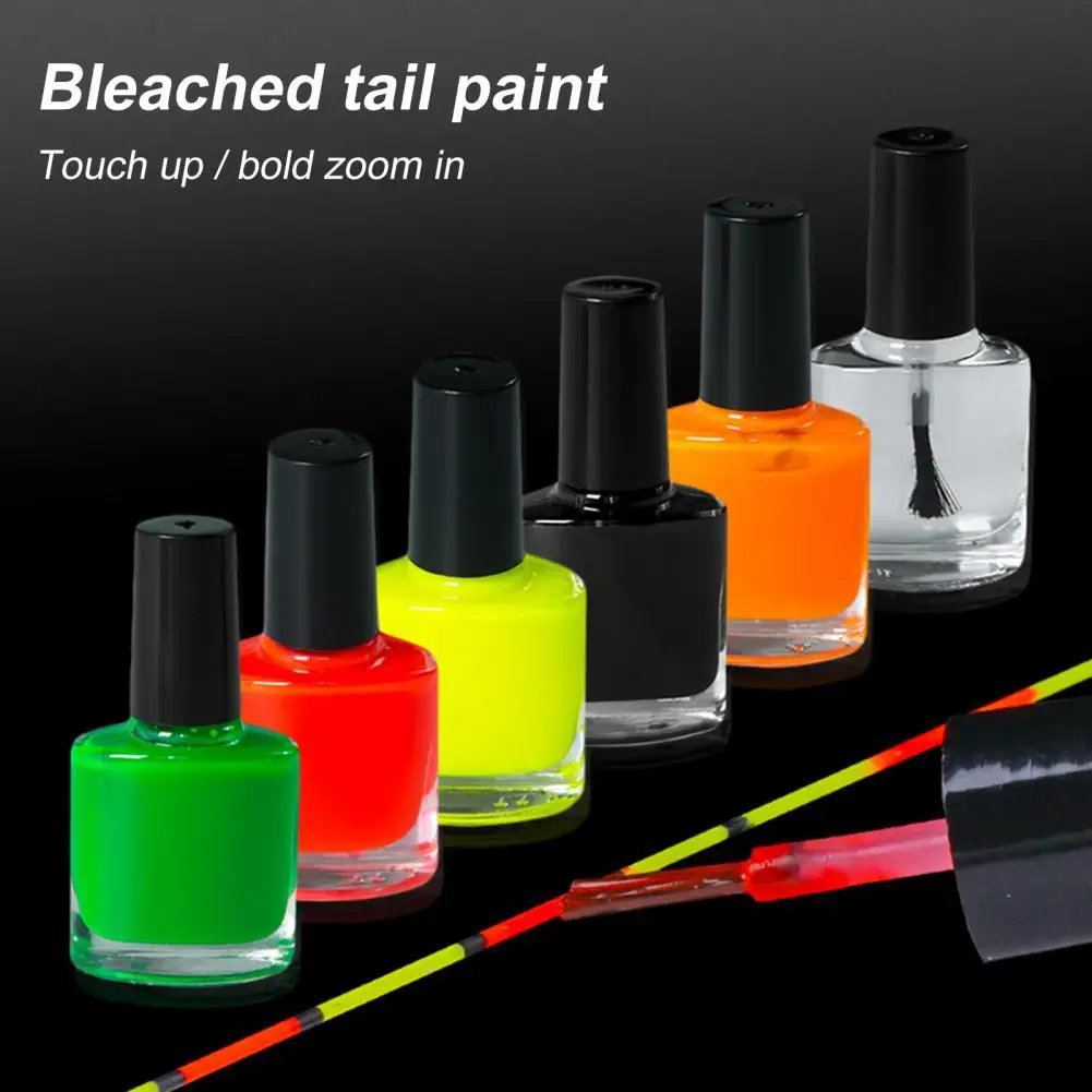 8ml Reflective Float Paint Clear Lightweight Amplification Effect Buoy Paint for Angling
8ml Reflective Float Paint Clear Lightweight Amplification Effect Buoy Paint for Angling