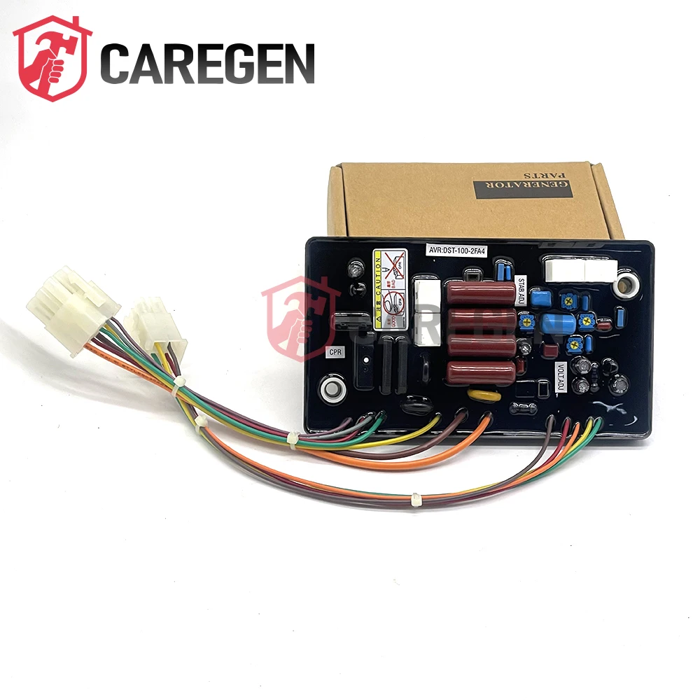 CAREGEN DST-100-2FA4 Генератор AVR Автоматический регулятор напряжения Стабилизатор Дизельный генератор Модуль управления напряжением
CAREGEN DST-100-2FA4 Генератор AVR Автоматический регулятор напряжения Стабилизатор Дизельный генератор Модуль управления напряжением