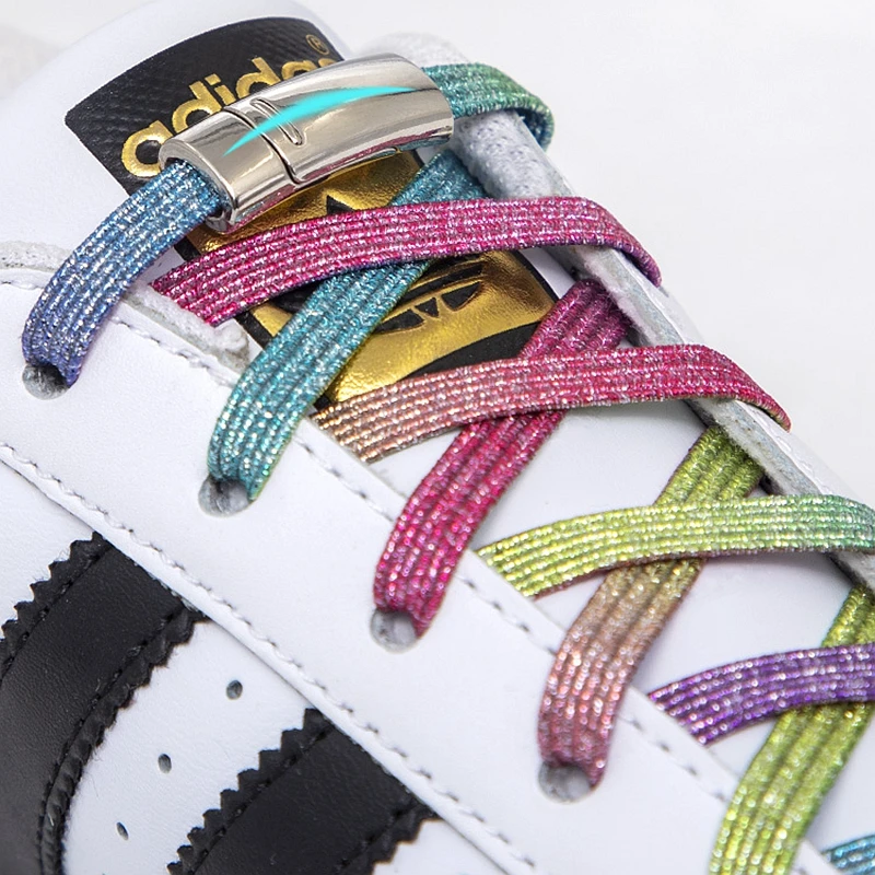 1Pair Magnetic Shoelaces Elastic Colorful Flat Shoe laces No Tie Shoelace Kids Adult Sneakers Lazy Laces One Size Fits All Shoes
1Pair Magnetic Shoelaces Elastic Colorful Flat Shoe laces No Tie Shoelace Kids Adult Sneakers Lazy Laces One Size Fits All Shoes