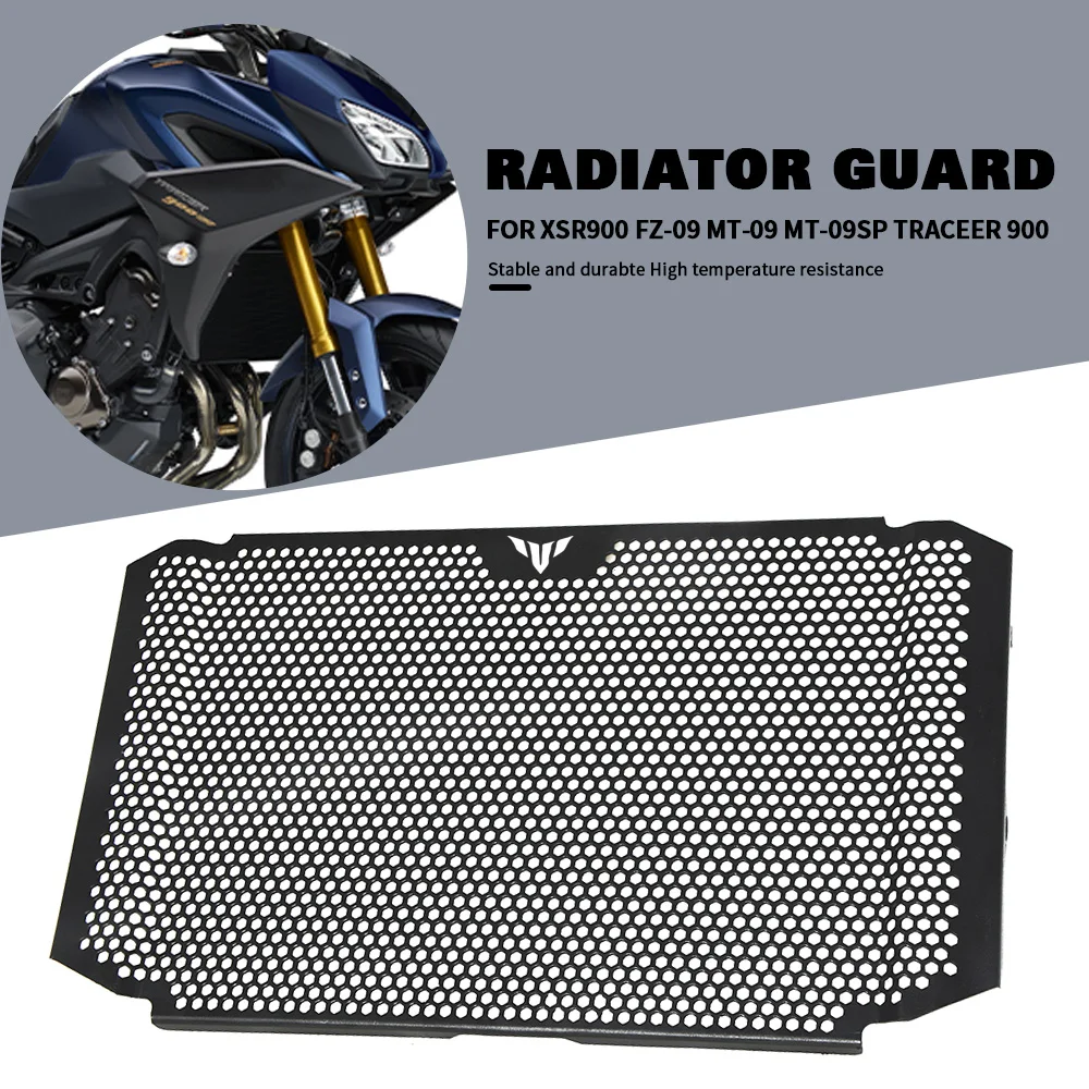 FZ-09/MT-09 Motorcycle Radiator Guard For YAMAHA Tracer 900 XSR900 MT-09 SP 2016 2017 2018 2019 Protector Grille Grill Cover
FZ-09/MT-09 Motorcycle Radiator Guard For YAMAHA Tracer 900 XSR900 MT-09 SP 2016 2017 2018 2019 Protector Grille Grill Cover