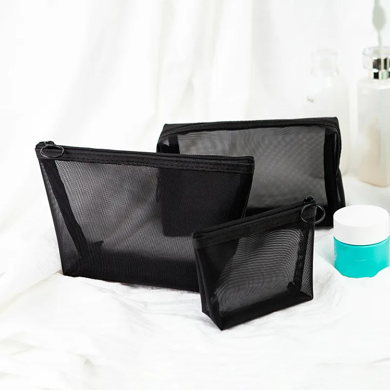 New Travel Cosmetic Casual Zipper Transparent Makeup Case Organizer Storage Pouch Toiletry Beauty Kit Bags Women Accessories
New Travel Cosmetic Casual Zipper Transparent Makeup Case Organizer Storage Pouch Toiletry Beauty Kit Bags Women Accessories