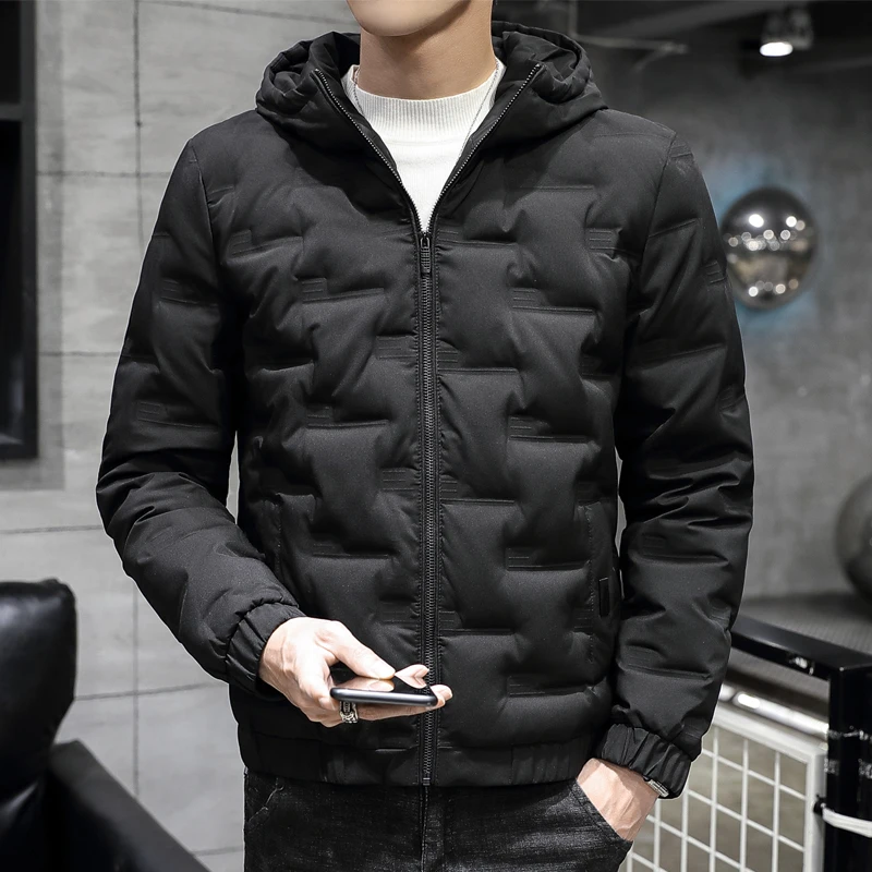 New thickened men's parka jacket jacket winter warm men's coat coat black stand collar men's windproof jacket men
New thickened men's parka jacket jacket winter warm men's coat coat black stand collar men's windproof jacket men
