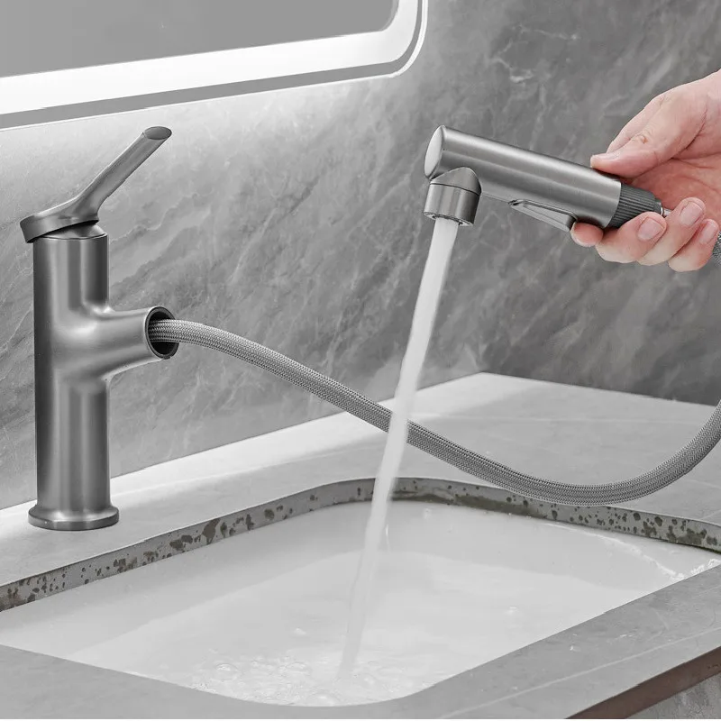 Bathroom Sink Faucets Tapware Portable Mixers Cold and Hot Taps Home Improvement Smart Washbasin Luxury Bath Use Single Lever
Bathroom Sink Faucets Tapware Portable Mixers Cold and Hot Taps Home Improvement Smart Washbasin Luxury Bath Use Single Lever