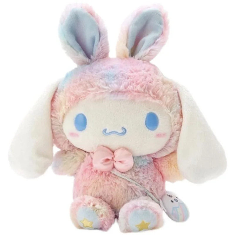 Новинка, Kawaii Cinnamoroll Sanrio, плюшевая кукла, кролик, пасхальные игрушки, ОГРАНИЧЕННАЯ МОДЕЛЬ, искусственная кукла, оптовая продажа, подарок
Новинка, Kawaii Cinnamoroll Sanrio, плюшевая кукла, кролик, пасхальные игрушки, ОГРАНИЧЕННАЯ МОДЕЛЬ, искусственная кукла, оптовая продажа, подарок