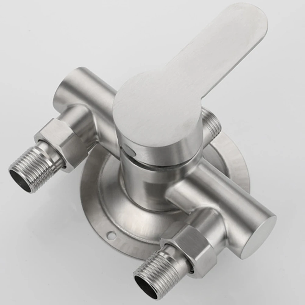 Stainless Steel Shower Faucet Hot And Cold Water Mixer G1/2inch Wall Mounted Metal Handle Shower Faucet Water Valve Faucet
Stainless Steel Shower Faucet Hot And Cold Water Mixer G1/2inch Wall Mounted Metal Handle Shower Faucet Water Valve Faucet