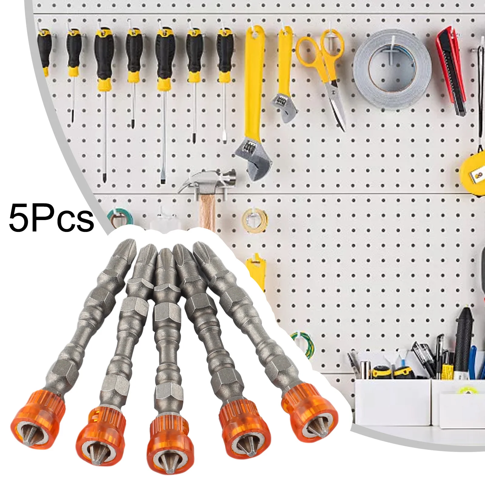 PH2 Screwdrivers Bit Anti Slip Cross Screwdriver Bits Double-head For Electric Drills Magnetic Ring High Quality
PH2 Screwdrivers Bit Anti Slip Cross Screwdriver Bits Double-head For Electric Drills Magnetic Ring High Quality
