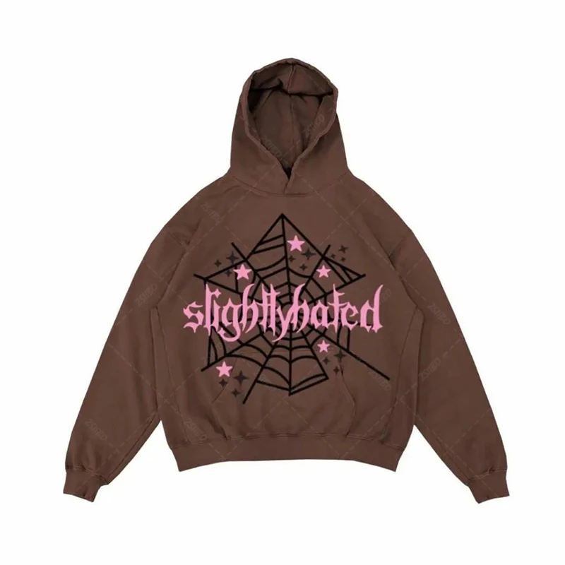 Women/Men Trendy Printed Streetwear Hoodie Sweatshirt Fashion men-Clothing Pentagram spider web
Women/Men Trendy Printed Streetwear Hoodie Sweatshirt Fashion men-Clothing Pentagram spider web