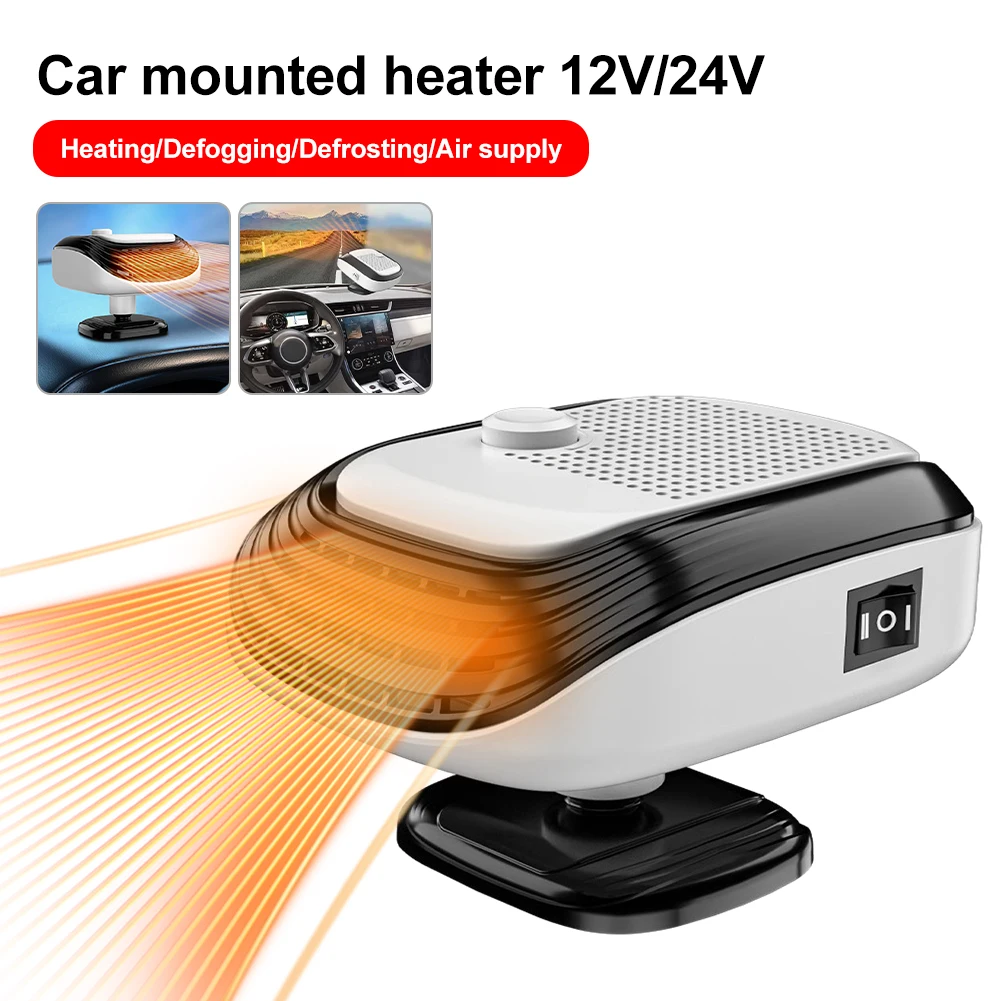 12V/24V Universal Car Defroster Heater 2 in 1 Heating/Cooling Fan Fan for Car SUV Truck Windshield Defroster
12V/24V Universal Car Defroster Heater 2 in 1 Heating/Cooling Fan Fan for Car SUV Truck Windshield Defroster