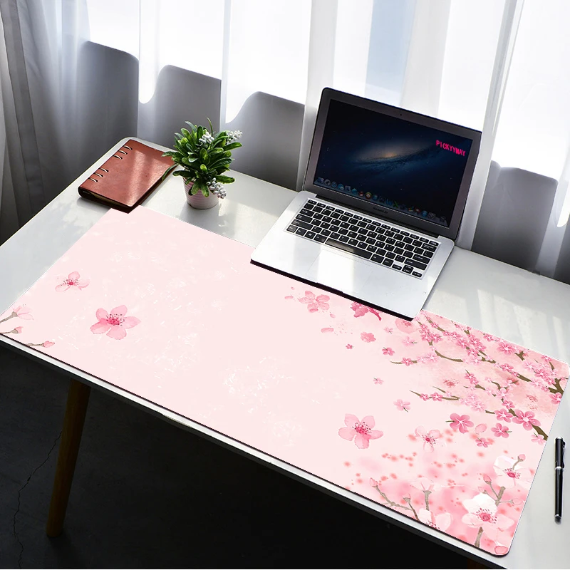 Large Sakura Mouse Pad Waterproof Pink Desktop Oil-proof Non-slip Desk Mat Gaming Accessories Pad Mouse Carpet Keyboard Gaming
Large Sakura Mouse Pad Waterproof Pink Desktop Oil-proof Non-slip Desk Mat Gaming Accessories Pad Mouse Carpet Keyboard Gaming