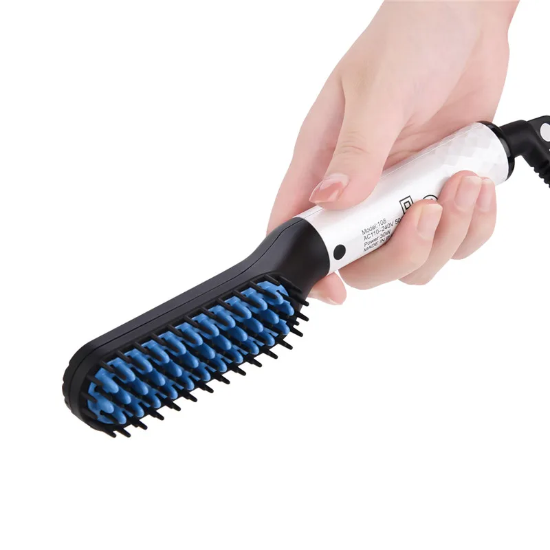 Ckeyin Electric Comb for Men Quick Hair Styler for Hair and Beard Straightener and Curler Magic Hair Tools Beard Styling Machine
Ckeyin Electric Comb for Men Quick Hair Styler for Hair and Beard Straightener and Curler Magic Hair Tools Beard Styling Machine